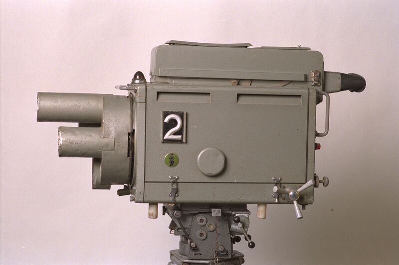 File:EMI CPS Emitron Camera Head, 1950 (7649950230).jpg