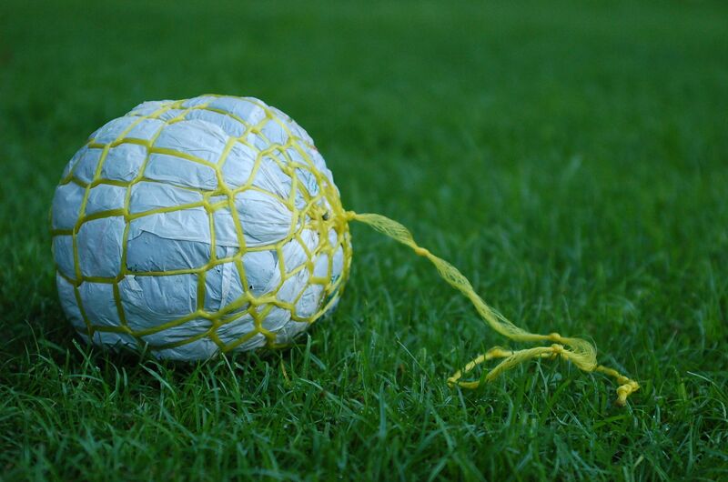File:Garbage ball made out of plastic and twine.jpg