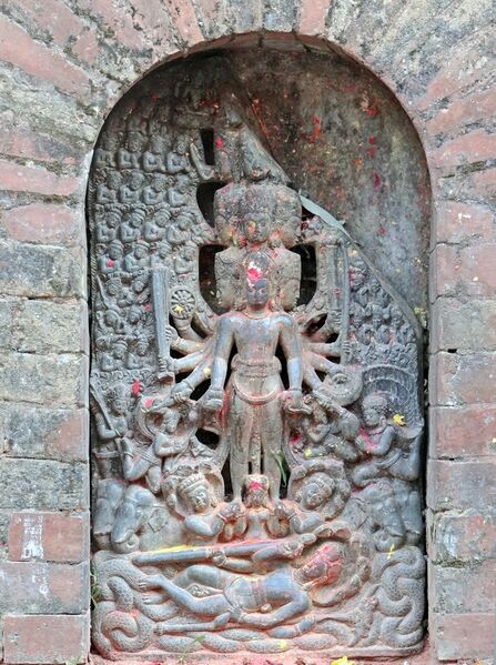 File:Le temple de Changu Narayan (Bhaktapur) (8567805757).jpg