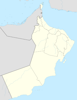 Salalah is located in Oman