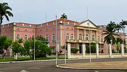 Palácio Presidencial de São Tomé e Príncipe, São Tomé.jpg