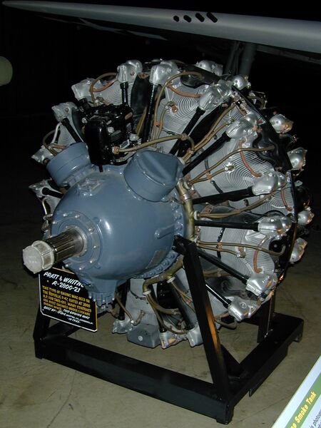File:Pratt & Whitney R-2800 Engine 1.jpg