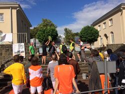 Smashing of the 2nd 3SF World Cup in Kassel by psychic workers of DAMTP.jpg