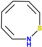 Chemical structure of thiazocine.