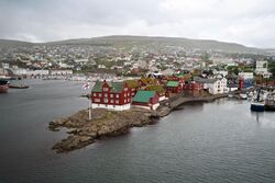 Tinganes, Tórshavn old town