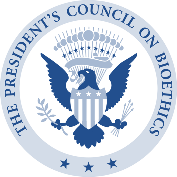 File:US-PresidentsCouncilOnBioethics-Logo.svg