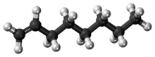 1-Octene molecule