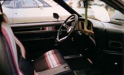 1972 AMC Javelin with Pierre Cardin interior.JPG