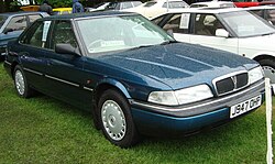 1991 Rover 820i Saloon (19182952221) (cropped).jpg