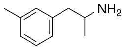 3-Methylamphetamine.svg