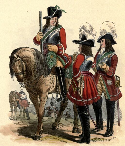 File:4th Regiment of Horse, 1687.jpg
