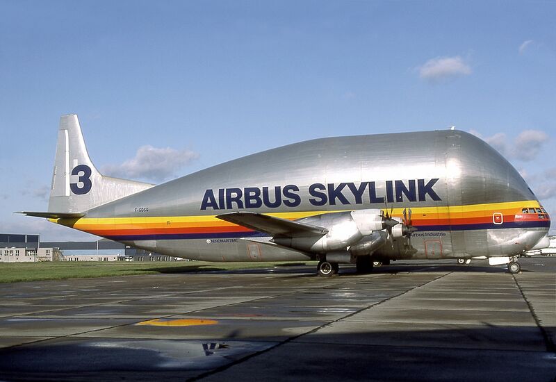 File:Aero Spacelines 377SGT Super Guppy Turbine, Airbus Skylink AN0592517.jpg