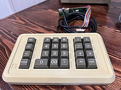 Apple Numeric Keypad II