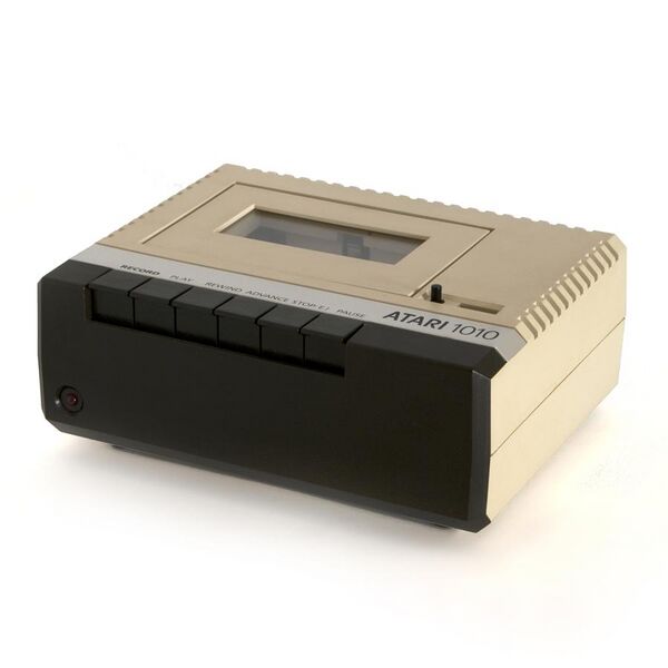File:Atari 1010 tape drive.jpg
