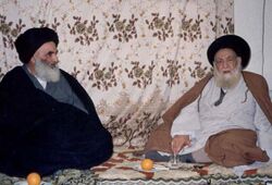Ayatollah al-Khoi and Ali al-Sistani.jpg