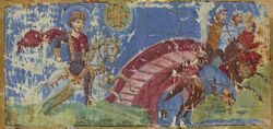 BnF MS Gr510 folio 440 recto - detail - Constantine's Vision and the Battle of the Milvian Bridge.jpg
