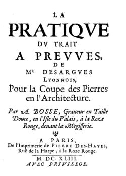 Bosse - Pratique du trait a preuves, 1643 - 1219339.jpg