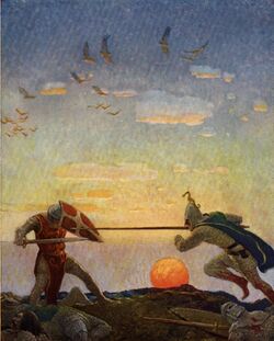 Boys King Arthur - N. C. Wyeth - p306.jpg
