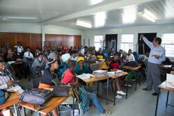 Class in Sinenjongo High School, Joe Slovo Park, Cape Town, South Africa-3341.jpg