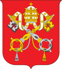 Coat of arms of Vatican City State - 2023 version.svg