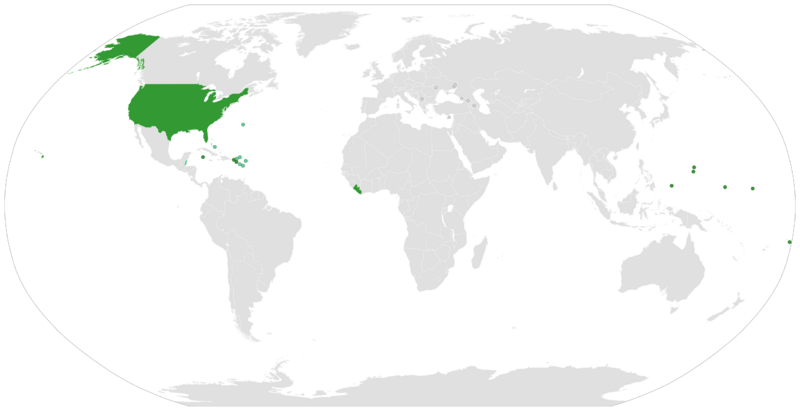 File:Countries that use Fahrenheit.svg