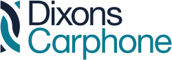 The company logo of Dixons Carphone
