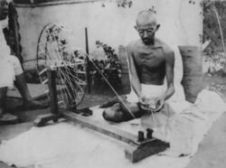 Gandhi spinning.jpg