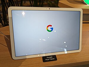 Google Pixel Tablet, shown in Shibuya Stream 2.jpg