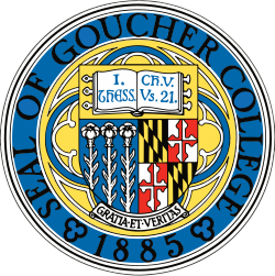 Goucher College Seal.svg