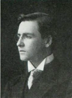 John Howard Dellinger 1908 Yearbook photo (cropped).png