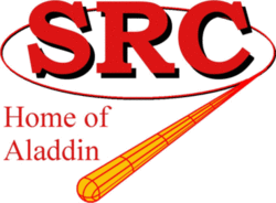 Logo of the Synchrotron Radiation Center, Madison.gif