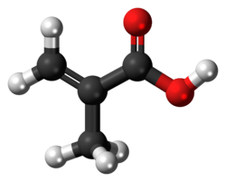 Methacrylic acid molecule ball.png