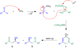 Mukaiyama Aldol-MechanismusV7 en.svg