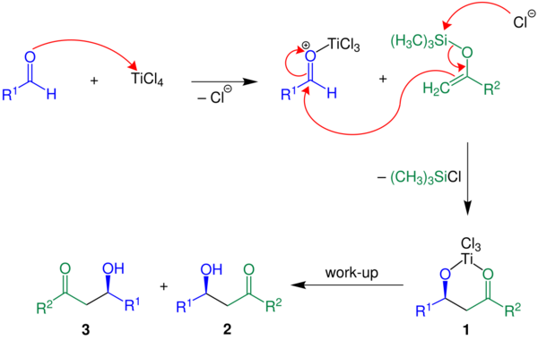 Mukaiyama Aldol-MechanismusV7 en