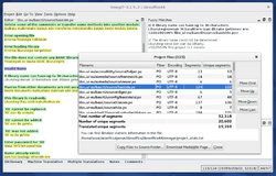 OmegaT 3.1.9 translating LibreOffice en-eu Fedora 22.png