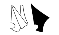 File:Oxford Burgon hood shape outline.svg