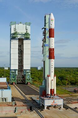 PSLV C-35 at the launch pad.jpg