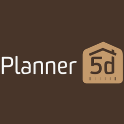 Planner 5D logo brown.png