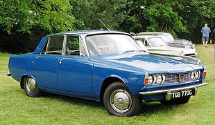Rover 2000 Automatic registered April 1969 1978cc.jpg