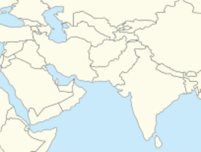 South West Asia location map.svg
