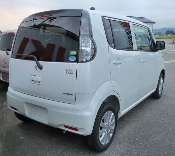File:Suzuki MR Wagon Wit LS MF33S Z7T Rear.JPG