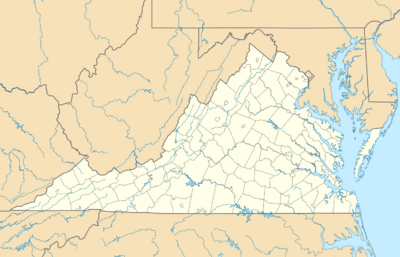 USA Virginia location map.svg