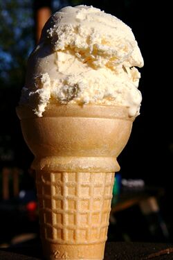 Vanilla Ice Cream Cone at Camp Manitoulin.jpg