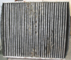 The air filter has to be replaced regularly to avoid biogrowth.