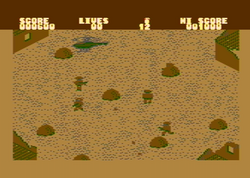 Who Dares Wins II Atari 8-bit PAL screenshot.png