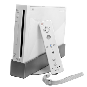 Wii with Wii Remote