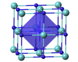 γ-tantalum carbide in cubic phase
