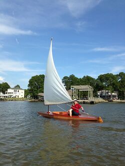 1953 wooden Sunfish sailboat.jpg