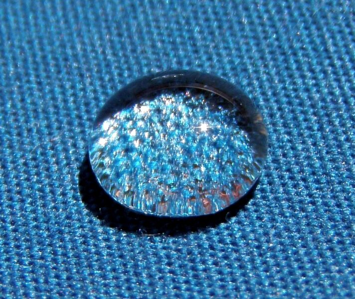 File:A water droplet DWR-coated surface2 edit1.jpg