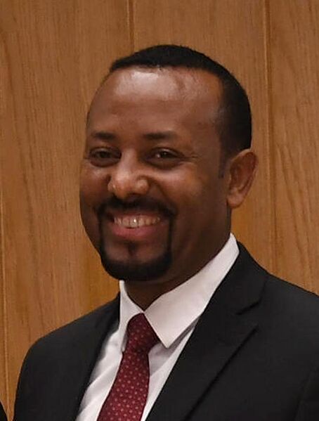 File:Abiy Ahmed during state visit of Reuven Rivlin to Ethiopia, May 2018.jpg